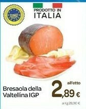 Carrefour Bresaola Della Valtellina Igp offerta