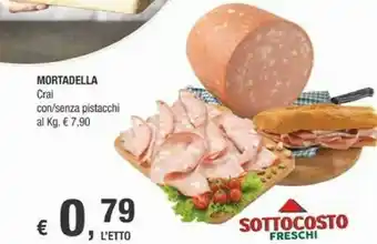 Crai Crai Mortadella Con Pistacchi offerta
