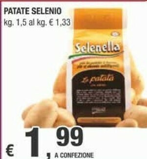 Crai Selenella Patate offerta