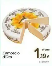 Carrefour Camoscio d'Oro Formaggio offerta