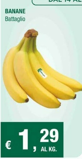 Crai Battaglio Banane offerta