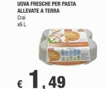 Crai Crai - Uova Fresche Grandi offerta