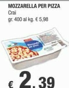 Crai Crai - Mozzarella offerta