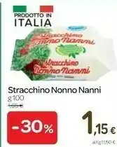 Carrefour Express Nonno Nanni Stracchino offerta