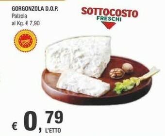 Crai Palzola Gorgonzola Dop offerta