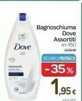 Carrefour Express Dove Bagnoschiuma offerta
