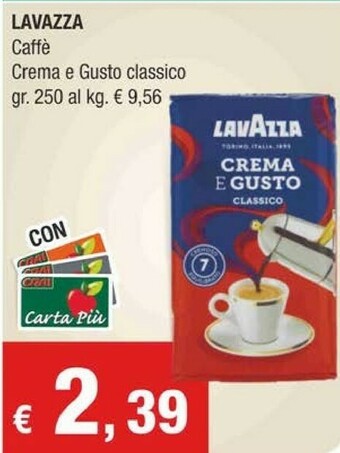 Crai Lavazza Caffè Crema E Gusto offerta