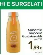 Innocent - Smoothie Cool Carrot Oranges, Carrots & Mango 250 g(ml)