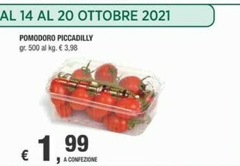 Crai Pomodoro Piccadilly offerta