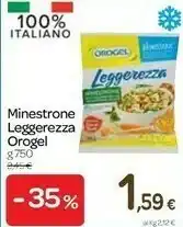 Carrefour Express Orogel Minestrone offerta