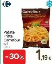 Carrefour Express Carrefour - Patate Fritte Classiche offerta