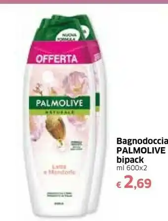 Famila Palmolive Bagnodoccia Bipack offerta