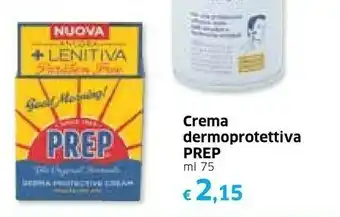 Famila Prep Crema Dermoprotettiva 75 Ml offerta