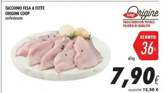 Coop Coop - Tacchino Fesa A Fette Origine offerta