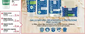 Famila Crema Corpo Di Riso offerta