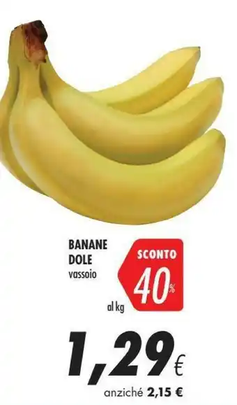 Coop Dole Banane offerta