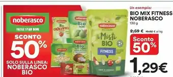 Ipercoop Noberasco I Misti Bio Fitness 130 G(ml) offerta