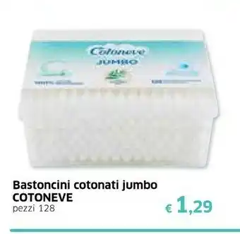 Famila Cotoneve Bastoncini Cotonati Jumbo offerta