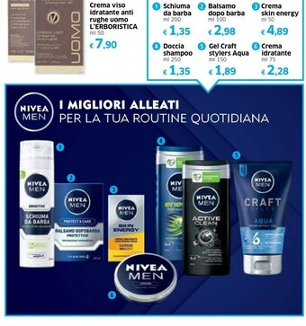 Famila Nivea Schiuma Da Barba offerta