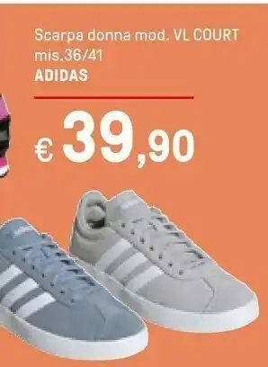 Iper La Grande Adidas Scarpa Donna offerta