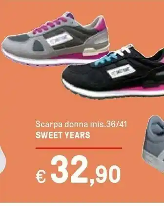 Iper La Grande Sweet Years Scarpa Donna offerta