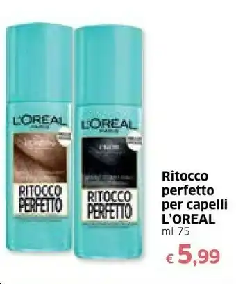 Famila L'Oreal Ritocco Perfetto Per Capelli 75 Ml offerta