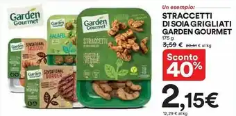 Ipercoop Gardem Gourmet - Straccetti Di Soia Grigliati 175 G(ml) offerta