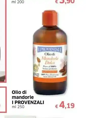 Famila I Provenzali Olio Di Mandorle 250 G offerta
