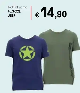Iper La Grande Jeep T-Shirt Uomo offerta