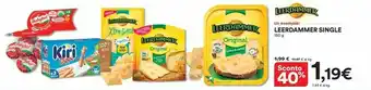 Ipercoop Leerdammer Original 150 G(ml) offerta