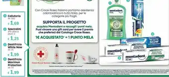 Famila Mentadent Spazzolini offerta