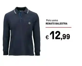 Iper La Grande Renato Balestra Polo Uomo offerta