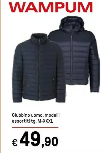 Wampum Giubbino Uomo