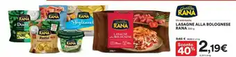 Ipercoop Rana Lasagne Ricotta E Spinaci 350 G(ml) offerta
