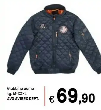Iper La Grande Avx Giubbino Uomo E Tg M-xxxl offerta