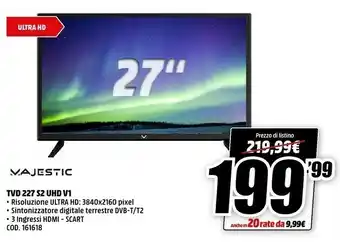 Majestic TVD-227 S2 UHD V1