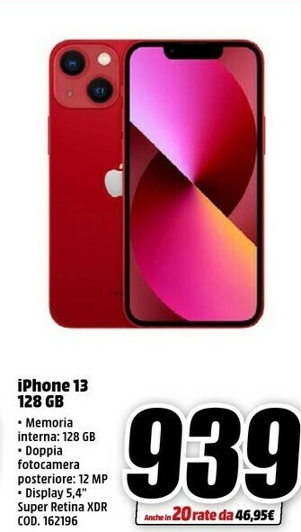 Apple Iphone 13 128 Gb