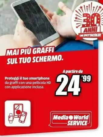 MediaWorld Huawei Proteggi Il Tuo Smartphone offerta