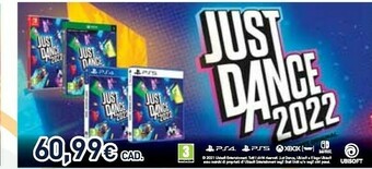 Unieuro Ubisoft Just Dance 2022 Basic Inglese, ITA PlayStation 5 offerta