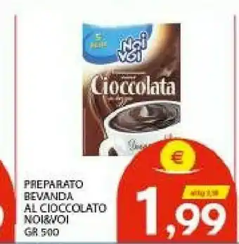 Vivo Supermercati Noi&voi Preparato Bevanda Al Cioccolato offerta