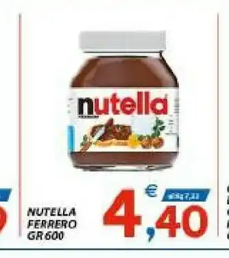 Vivo Supermercati Ferrero Nutella offerta