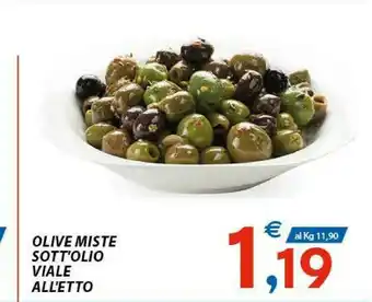 Vivo Supermercati Viale Olive Miste Sott'olio offerta