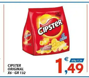 Vivo Supermercati Saiwa Cipster 132 G(ml) offerta
