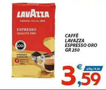 Vivo Supermercati Lavazza Caffè Espresso Oro offerta