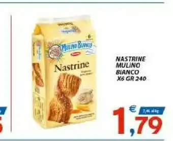 Vivo Supermercati Mulino Bianco Nastrine 240 G(ml) offerta