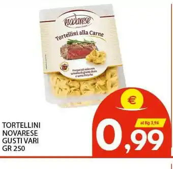 Vivo Supermercati Novarese Tortellini offerta