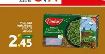 Vivo Supermercati Findus Pisellini Primavera 450 G(ml) offerta
