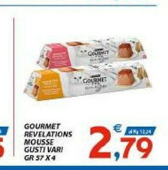 Vivo Supermercati Purina Gourmet Revelations Mousse Gusti Vari offerta