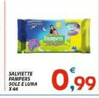 Vivo Supermercati Pampers Salviette Sole E Luna offerta
