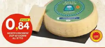 Vivo Supermercati Monte Veronese DOP offerta